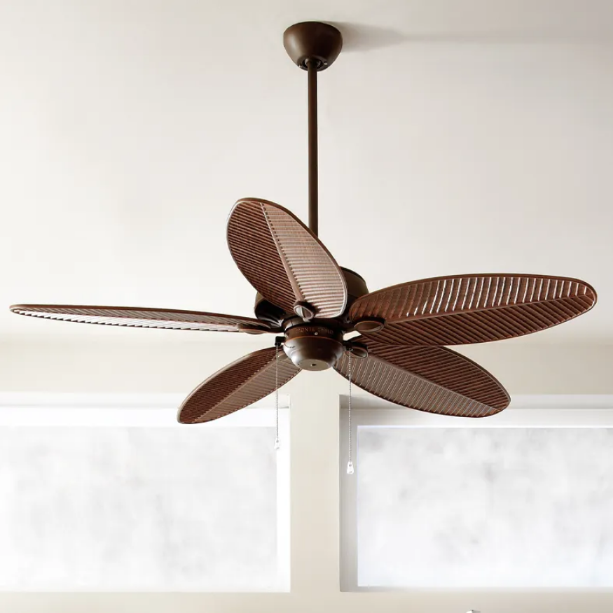 visual comfort outdoor fan