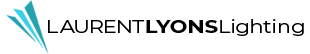 laurent lyons lighting logo 2023